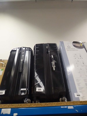 Lot 3635 - Ricardo large hard shelled suitcase