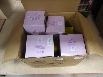 Lot 5459 - Box containing a Faerie puppet figures