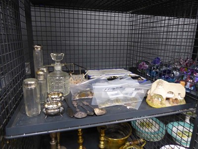 Lot 5498 - Cage containing French, Irish and other...