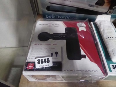 Lot 3645 - Mini massage gun