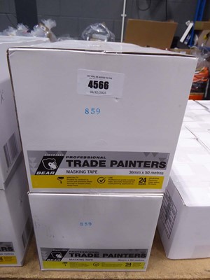 Lot 4566 - Bear Professional Trade painter's masking tape...