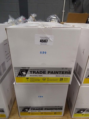 Lot 4567 - Bear Professional Trade painter's masking tape...