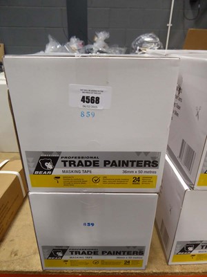 Lot 4568 - Bear Professional Trade painter's masking tape...