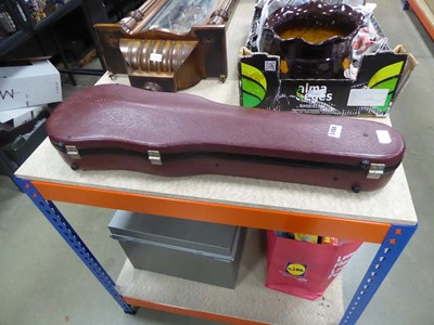 Lot 5464 - (?) Modern violin with case