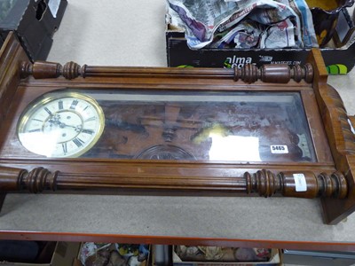 Lot 5465 - (5) Vienna wall clock
