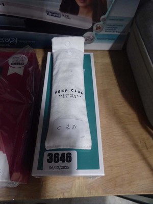 Lot 3646 - Peep Club heated 1 wand pro plus an I rescue...