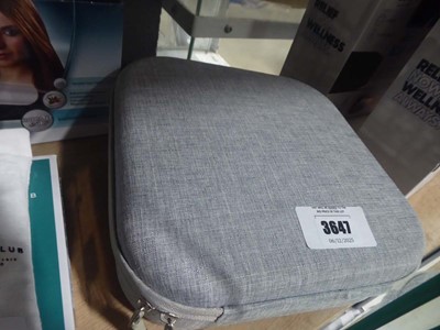 Lot 3647 - Hand held massage gun