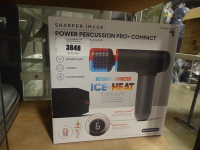 Lot 3648 - Hand held massage gun