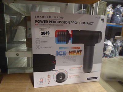 Lot 3649 - Hand held massage gun