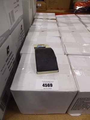 Lot 4569 - Norton Expert Rubber sanding blocks. Five...