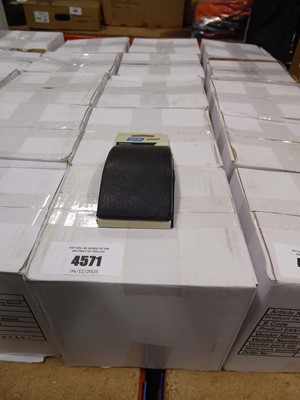 Lot 4571 - Norton Expert Rubber sanding blocks. Five...