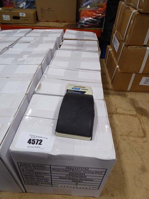 Lot 4572 - Norton Expert Rubber sanding blocks. Five...