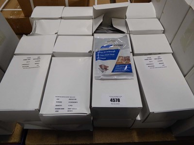 Lot 4578 - Norton Expert pre-paint dust cloths. 20 boxes...