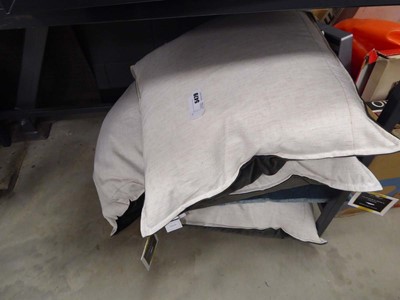 Lot 5479 - 5 feather and down filled cushions
