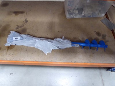 Lot 4628 - Fence post auger 14"