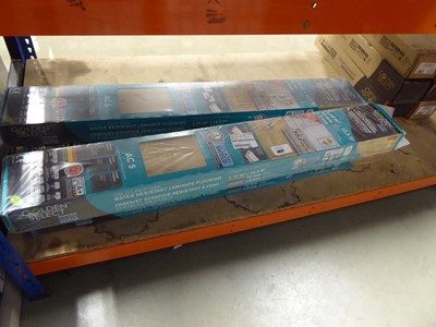 Lot 4631 - 4 boxes of Golden Select Oslo light oak water...