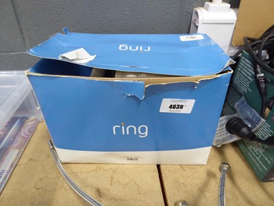 Lot 4636 - Box Ring 12pce alarm siren kit