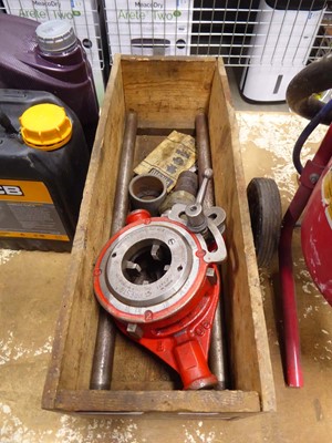 Lot 4593 - Presto vintage engineering cutting tool in box...