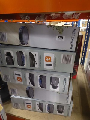 Lot 3211 - Quantity of Robot Vacuums