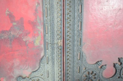 Lot 8 - A Jacques 'Staunton Chess Men' carton pierre...