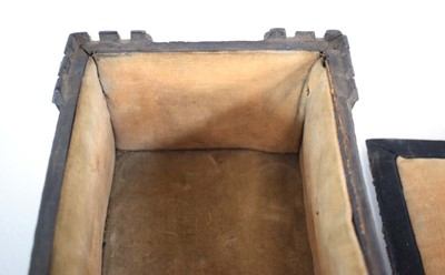 Lot 8 - A Jacques 'Staunton Chess Men' carton pierre...