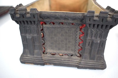 Lot 8 - A Jacques 'Staunton Chess Men' carton pierre...