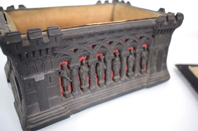 Lot 8 - A Jacques 'Staunton Chess Men' carton pierre...