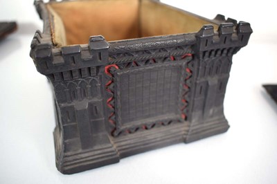 Lot 8 - A Jacques 'Staunton Chess Men' carton pierre...