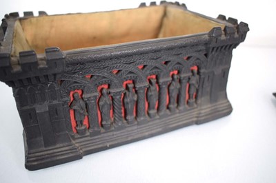 Lot 8 - A Jacques 'Staunton Chess Men' carton pierre...