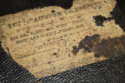 Lot 8 - A Jacques 'Staunton Chess Men' carton pierre...