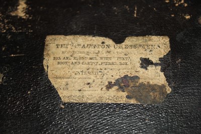 Lot 8 - A Jacques 'Staunton Chess Men' carton pierre...