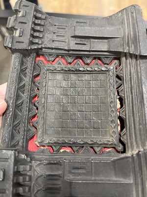 Lot 8 - A Jacques 'Staunton Chess Men' carton pierre...