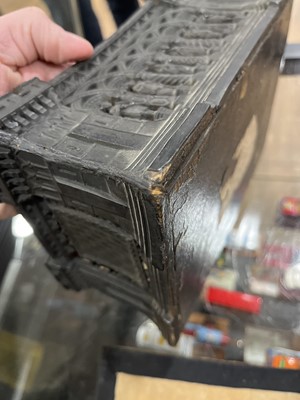 Lot 8 - A Jacques 'Staunton Chess Men' carton pierre...