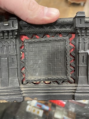 Lot 8 - A Jacques 'Staunton Chess Men' carton pierre...