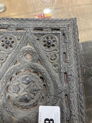 Lot 8 - A Jacques 'Staunton Chess Men' carton pierre...