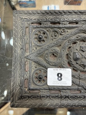 Lot 8 - A Jacques 'Staunton Chess Men' carton pierre...