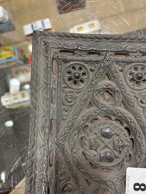 Lot 8 - A Jacques 'Staunton Chess Men' carton pierre...