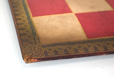 Lot 8 - A Jacques 'Staunton Chess Men' carton pierre...