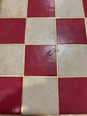 Lot 8 - A Jacques 'Staunton Chess Men' carton pierre...