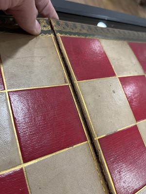 Lot 8 - A Jacques 'Staunton Chess Men' carton pierre...