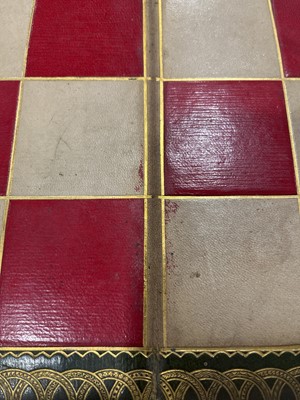 Lot 8 - A Jacques 'Staunton Chess Men' carton pierre...