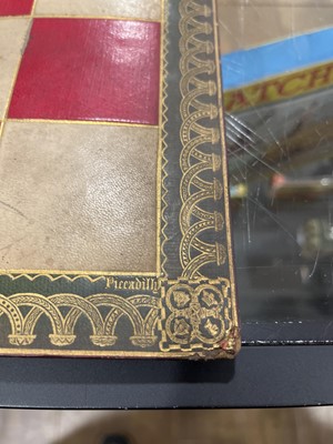 Lot 8 - A Jacques 'Staunton Chess Men' carton pierre...