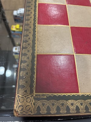 Lot 8 - A Jacques 'Staunton Chess Men' carton pierre...