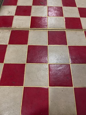 Lot 8 - A Jacques 'Staunton Chess Men' carton pierre...