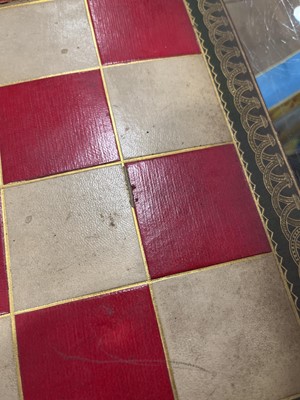 Lot 8 - A Jacques 'Staunton Chess Men' carton pierre...