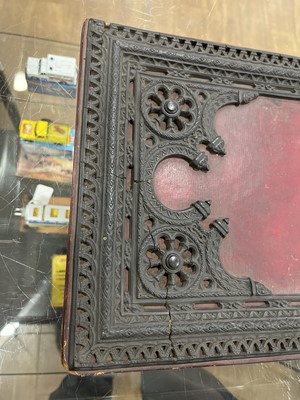 Lot 8 - A Jacques 'Staunton Chess Men' carton pierre...