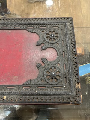 Lot 8 - A Jacques 'Staunton Chess Men' carton pierre...