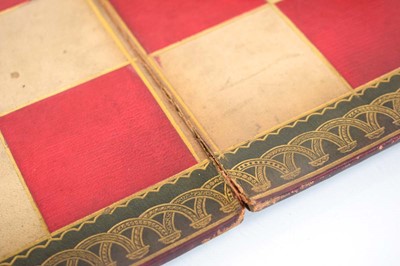 Lot 8 - A Jacques 'Staunton Chess Men' carton pierre...