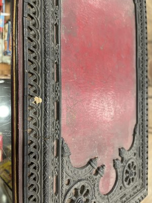 Lot 8 - A Jacques 'Staunton Chess Men' carton pierre...