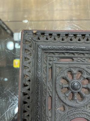 Lot 8 - A Jacques 'Staunton Chess Men' carton pierre...